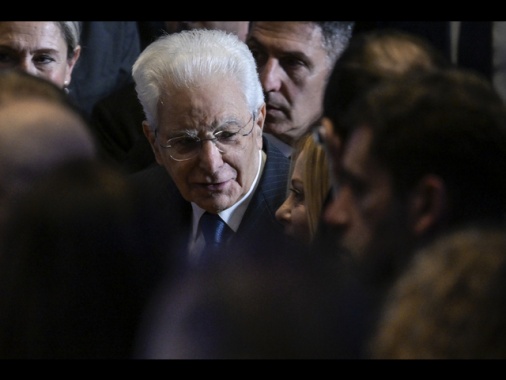 Mattarella ad Abu Mazen, Anm interlocutore fondamentale