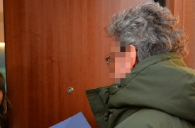 «Non è una truffa, aprite la porta»