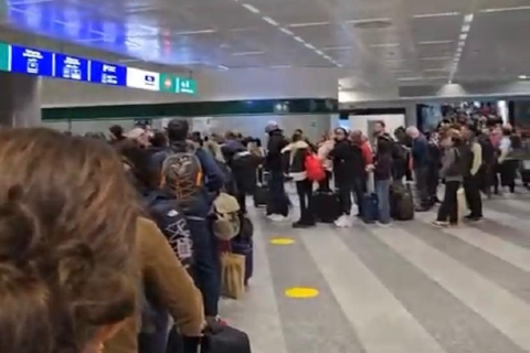 Passaporti a Malpensa, un'altra giornata da incubo