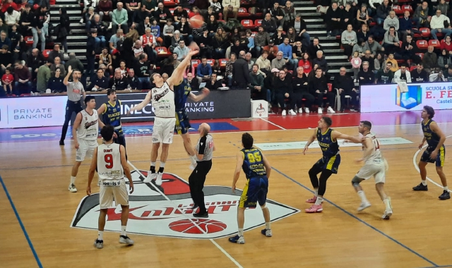 Legnano si ferma. Prima sconfitta in casa