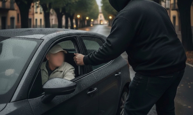 Solo la prontezza di riflessi e l’attenzione ai fatti di cronaca ha evitato la riuscita dell’ennesima truffa stradale: alla fine il malfattore si è allontanato a gran velocità per evitare guai 