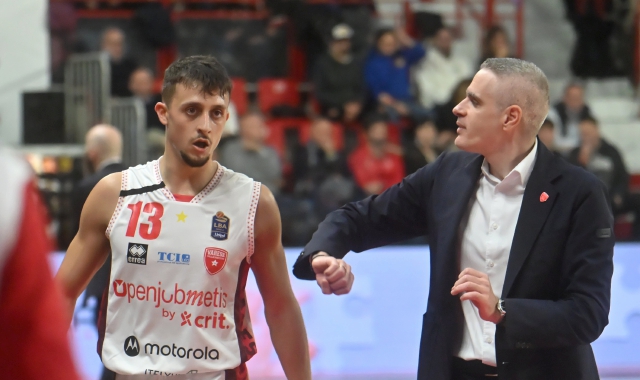 Librizzi e coach Kastritis