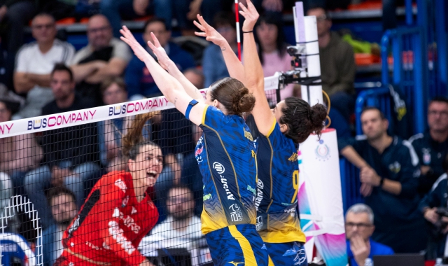 Uyba, niente da fare: vince Monviso