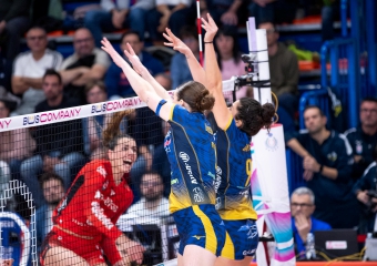 Uyba, niente da fare: vince Monviso