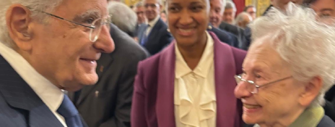 Da Malnate al Quirinale: un viaggio senza età