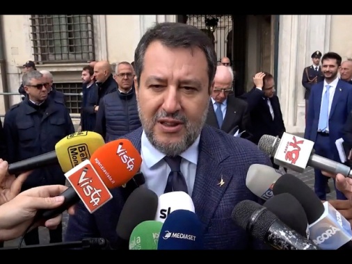Salvini, conto +20% dei 'sì' al referendum sulla giustizia