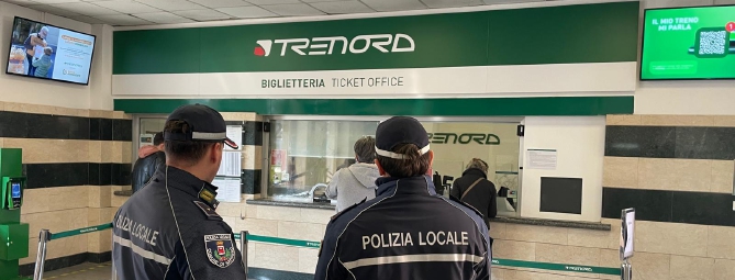 Tg Prealpina: raid con spaccata in stazione