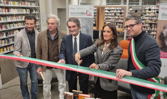 Parodi e Pellai inaugurano Duemilalibri