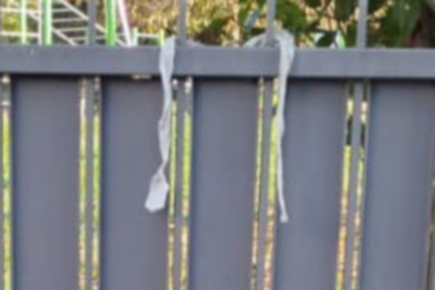 Nastrini bianchi: psicosi furti a Casbeno