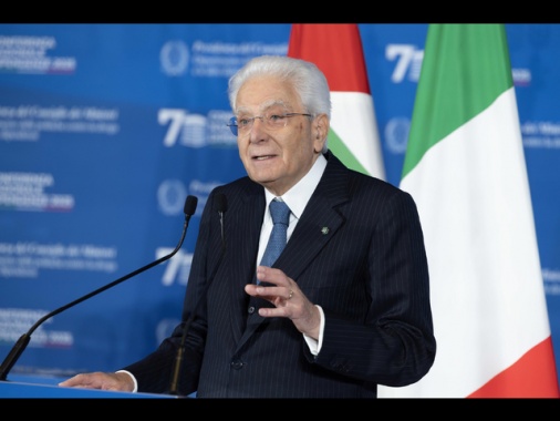 Mattarella, combattere criminalità è responsabilità morale