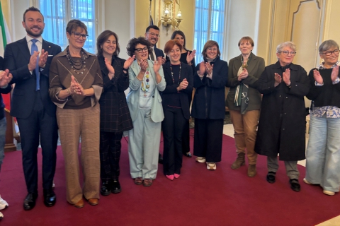 Una Trama per proteggere le donne