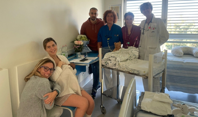 Arturo è il millesimo nato nel 2025 all’ospedale di Legnano