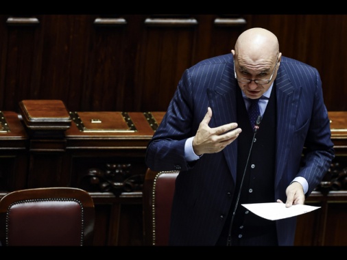 Crosetto, 'non vado a Washington. Preparo aiuti per Kiev'