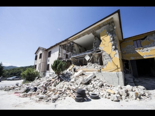 Terremoto, crollo ad Accumoli, condannato l'ex sindaco