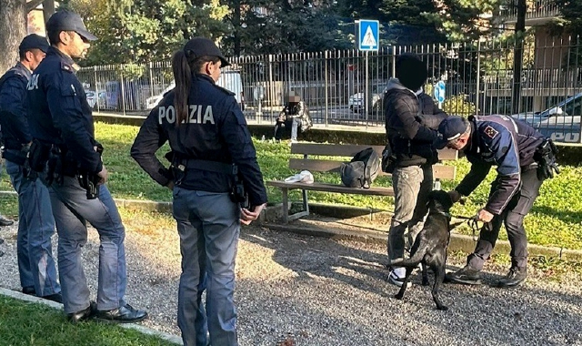 I controlli antidroga con Zorro