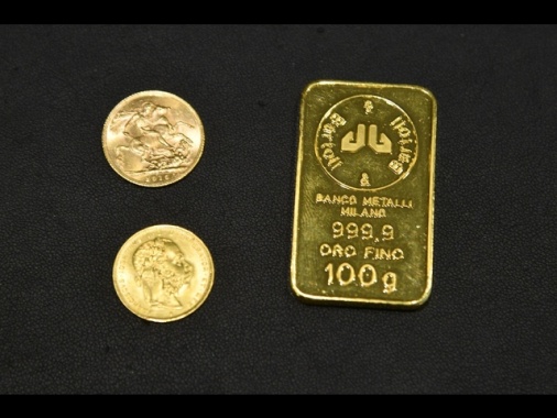 Tassa sull'oro, ipotesi aliquota 12,5%, gettito 2 miliardi
