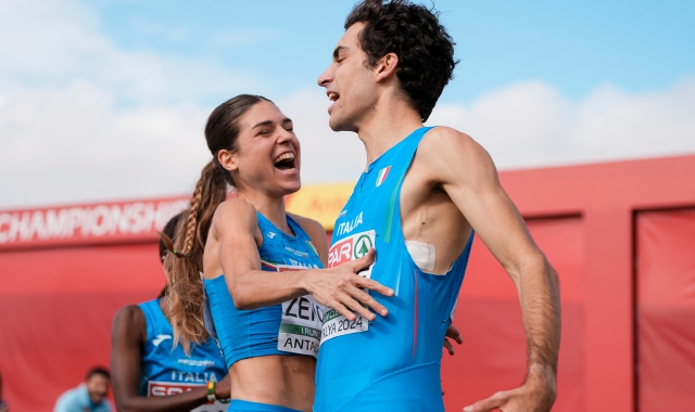 Marta Zenoni e Pietro Arese