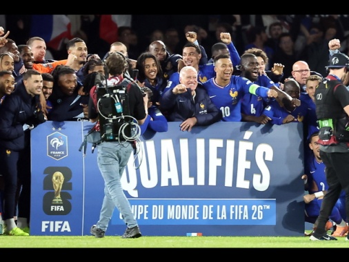 Mondiali: 4-0 a Ucraina, la Francia di Mbappé stacca il pass