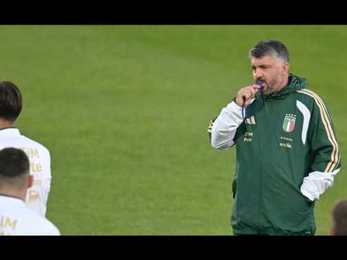 >ANSA-BOX/ Furia Gattuso, attacca tifosi e formula Mondiale