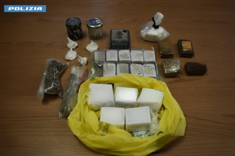 Droga tra Spagna e Italia: dieci arresti