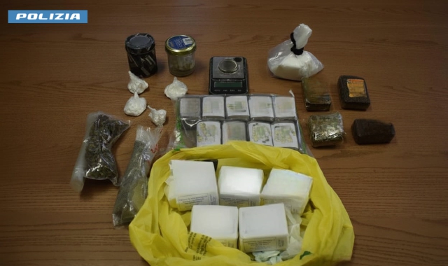 Droga tra Spagna e Italia: dieci arresti