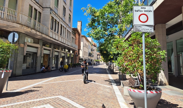 Fioccano le multe nella Ztl. Romano: «Denuncio»