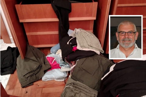 Ex assessore picchiato in casa dai ladri