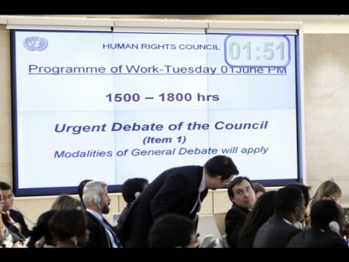 Usa-Paesi arabi chiedono adozione rapida bozza Onu su Gaza