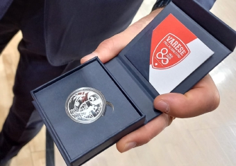 La moneta della Pallacanestro Varese, unicum in Italia