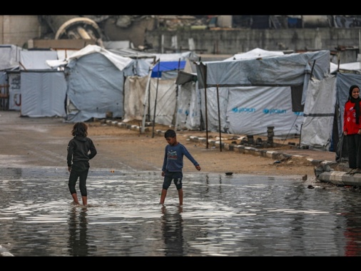 Media, 'piano Usa per Gaza divisa in due zone'