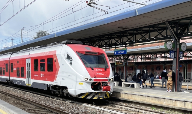 Sciopero dei treni regionali: domenica di disagi