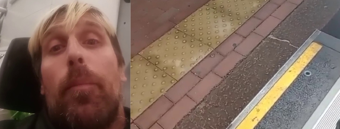 Il treno è troppo alto: bloccato per un’ora a bordo