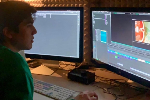 Edwin J Tonin Carranza, da Varese ai film di Guadagnino