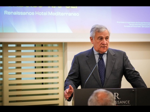 Tajani, pacchetto aiuti a Kiev in arrivo, informato il Copasir