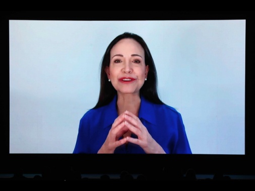 Venezuela, appello di Machado alla disobbedienza militare