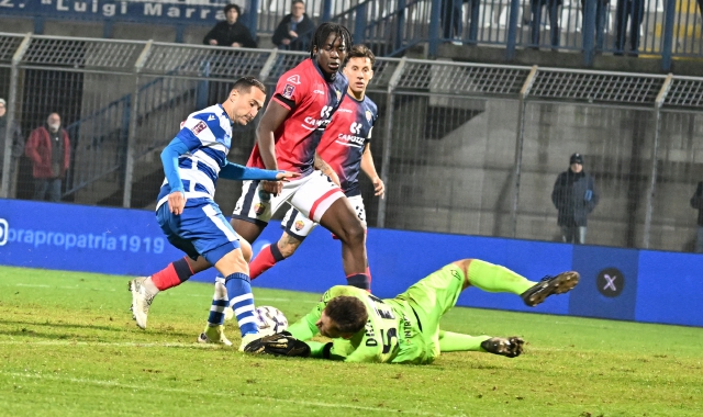 Pro Patria a Lecco: osare è un obbligo