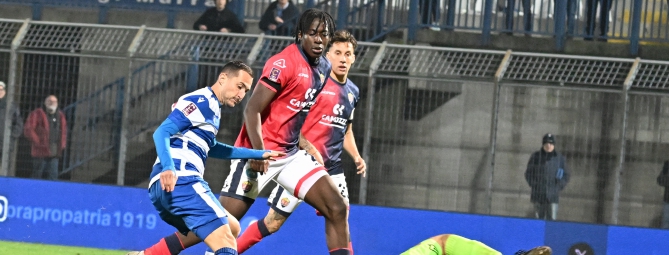 Pro Patria a Lecco: osare è un obbligo