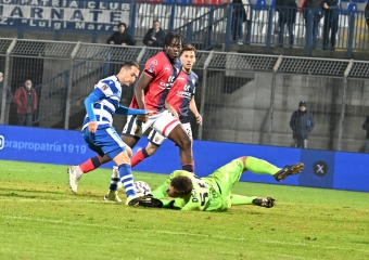 Pro Patria a Lecco: osare è un obbligo