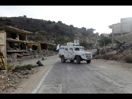 Idf, 'non abbiamo sparato deliberatamente contro Unifil'