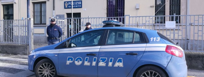 Ricercato per rapina a mano armata a Roma, arrestato a Domodossola