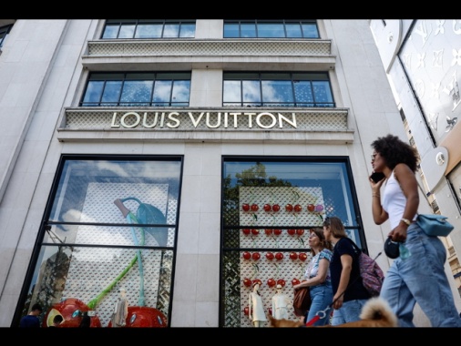 Maxi furto in magazzino Vuitton al centro di Roma