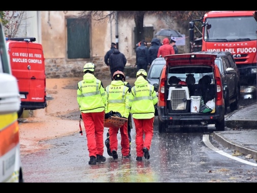 Frana travolge casa, trovato il corpo del disperso