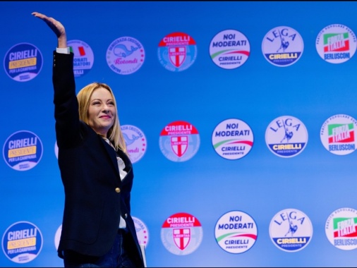 Meloni lancia 'Corri libera',5 km contro la violenza sulle donne