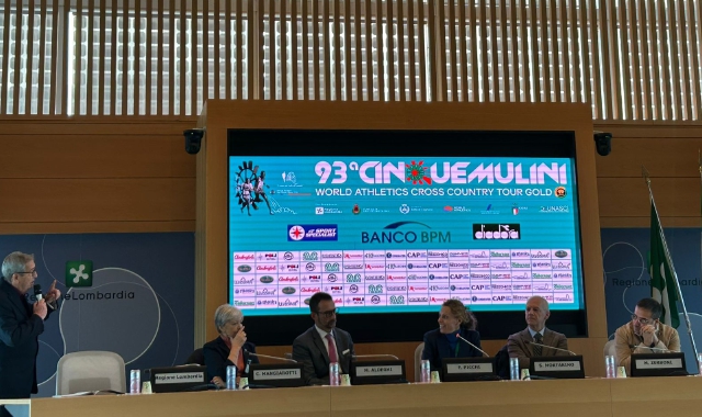 La presentazione a Palazzo Lombardia della Cinque Mulini