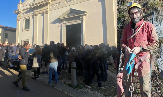 Folla a Morazzone per l’ultimo saluto ad Andrea Gonzaga