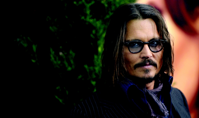Johnny Depp debutta in Italia come artista