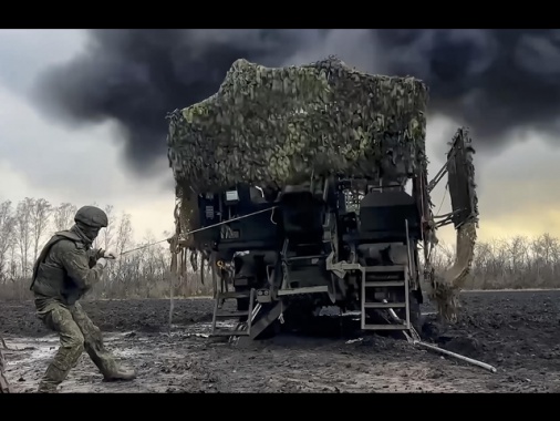 Axios, 'piano Usa-Russia per porre fine a guerra Ucraina'