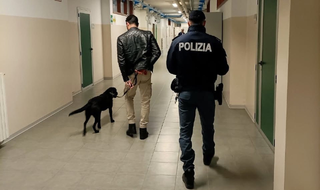 Controlli a scuola: niente droga tra i banchi