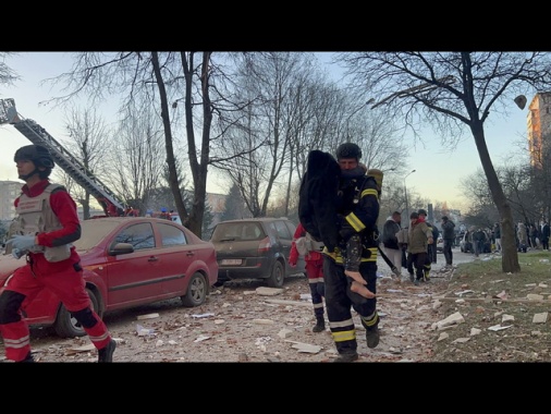 Kiev, sono 20 le vittime a Ternopil, due i bambini