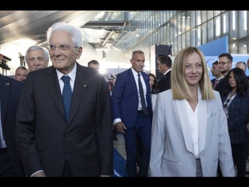 Fdi, dopo colloquio questione chiusa, stima per Mattarella